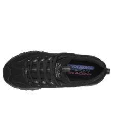 Zapatillas Caminar Mujer SKECHERS D'Lites Negro -Deporte Tienda zapatillas caminar mujer skechers dlites negro 2