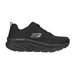Zapatillas Caminar Mujer SKECHERS D'Lux-Walker Negro