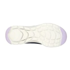 Zapatillas Caminar Mujer SKECHERS Flex Appeal 4.0-Coated Fidelity Azul Marino -Deporte Tienda zapatillas caminar mujer skechers flex appeal 40 coated fidelity azul marino 3