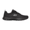 Zapatillas Caminar Mujer SKECHERS Flex Appeal Brilliant View Negro