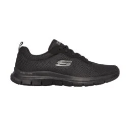 Zapatillas Caminar Mujer SKECHERS Flex Appeal Brilliant View Negro