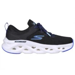 Zapatillas Caminar Mujer Skechers GO Run Swirl Tech Negro