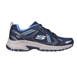 Zapatillas Caminar Mujer SKECHERS Hillcrest-Vast Adventure Negro -Deporte Tienda zapatillas caminar mujer skechers hillcrest vast adventure azul marino