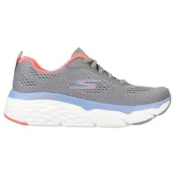 Zapatillas Caminar Mujer Skechers Max Cushioning Elite Gris