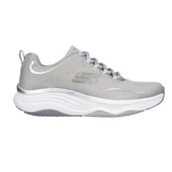 Zapatillas Caminar Mujer SKECHERS Relaxed Fit D'Lux Fitness-Pure Glam Negro -Deporte Tienda zapatillas caminar mujer skechers relaxed fit dlux fitness pure glam gris