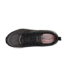 Zapatillas Caminar Mujer SKECHERS Relaxed Fit D'Lux Fitness-Pure Glam Negro -Deporte Tienda zapatillas caminar mujer skechers relaxed fit dlux fitness pure glam negro 2