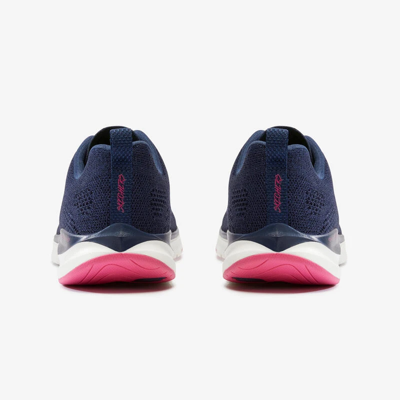 Zapatillas Caminar Mujer Skechers Ultra Groove Azul 3 Zapatillas Caminar Mujer Skechers Ultra Groove Azul - Imagen 3