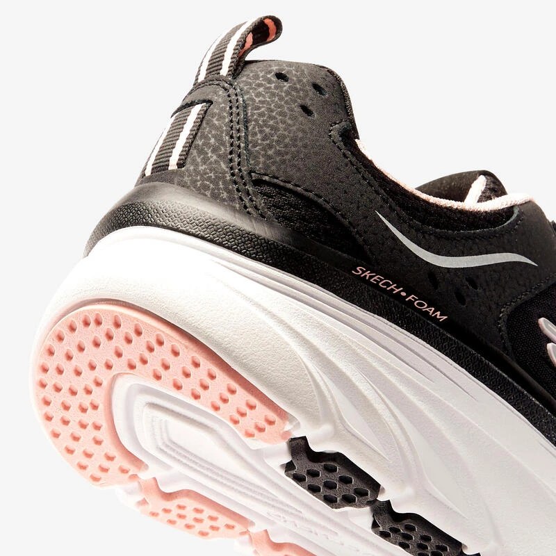 Zapatillas Caminar Skechers Mujer D'LUX Walker Negro 5 Zapatillas Caminar Skechers Mujer D'LUX Walker Negro - Imagen 5