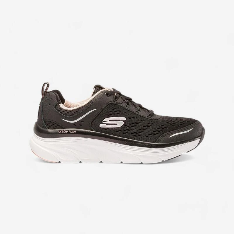 Zapatillas Caminar Skechers Mujer D'LUX Walker Negro 1 Zapatillas Caminar Skechers Mujer D'LUX Walker Negro