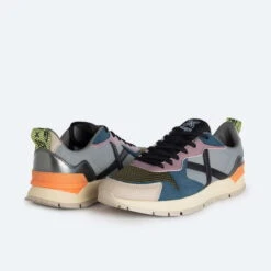 Zapatillas Casual MUNICH Avenue Hombre Gris -Deporte Tienda zapatillas casual munich avenue hombre gris 4