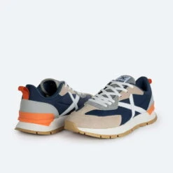 Zapatillas Casual MUNICH Versatile Hombre Marino -Deporte Tienda zapatillas casual munich versatile hombre marino 4