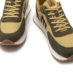 Zapatillas De Caminar Para Hombre Mtng Golden En Color Marron -Deporte Tienda zapatillas de caminar para hombre mtng golden en color marron 4