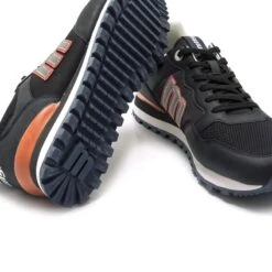 Zapatillas De Caminar Para Hombre Mtng Porlandos En Color Negro -Deporte Tienda zapatillas de caminar para hombre mtng porlandos en color negro 4