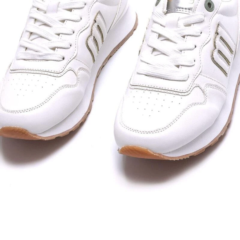 Zapatillas De Caminar Para Mujer Mtng Joggo En Color Blanco 3 Zapatillas De Caminar Para Mujer Mtng Joggo En Color Blanco - Imagen 3