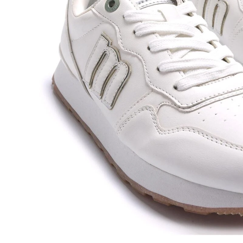 Zapatillas De Caminar Para Mujer Mtng Joggo En Color Blanco 5 Zapatillas De Caminar Para Mujer Mtng Joggo En Color Blanco - Imagen 5