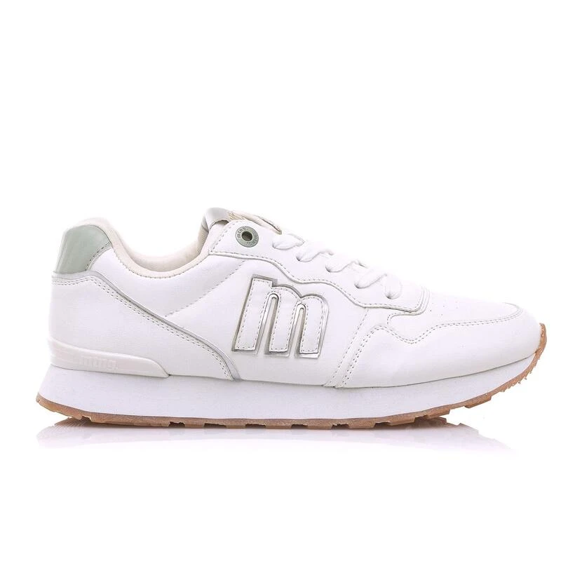 Zapatillas De Caminar Para Mujer Mtng Joggo En Color Blanco 1 Zapatillas De Caminar Para Mujer Mtng Joggo En Color Blanco