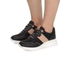 Deporte Tienda -Deporte Tienda zapatillas de caminar para mujer mtng lana s en color negro 1