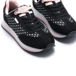 Zapatillas De Caminar Para Mujer Mtng Nora En Color Negro -Deporte Tienda zapatillas de caminar para mujer mtng nora en color negro 2