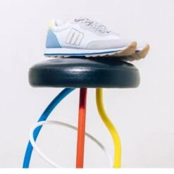 Zapatillas De Caminar Para Mujer Mtng Sai En Color Blanco -Deporte Tienda zapatillas de caminar para mujer mtng sai en color blanco 4