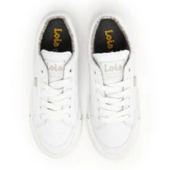 Zapatillas De Lona Para Mujer Lois 61326 Blancas Con Suela Antideslizante 9 Zapatillas De Lona Para Mujer Lois 61326 Blancas Con Suela Antideslizante -Deporte Tienda zapatillas de lona para mujer lois 61326 blancas con suela antideslizante 3