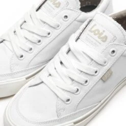 Zapatillas De Lona Para Mujer Lois 61326 Blancas Con Suela Antideslizante 10 Zapatillas De Lona Para Mujer Lois 61326 Blancas Con Suela Antideslizante -Deporte Tienda zapatillas de lona para mujer lois 61326 blancas con suela antideslizante 4