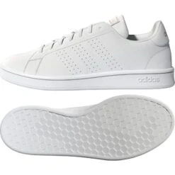 Zapatillas De Tenis Mujer Adidas Advantage Base Blanco -Deporte Tienda zapatillas de tenis mujer adidas advantage base blanco 3