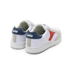 Zapatillas Deportivas Caminar Para Mujer Lois 85802 Blancas Con Cordones -Deporte Tienda zapatillas deportivas caminar para mujer lois 85802 blancas con cordones 2