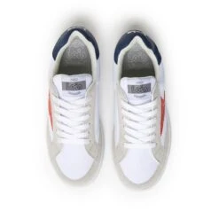 Zapatillas Deportivas Caminar Para Mujer Lois 85802 Blancas Con Cordones -Deporte Tienda zapatillas deportivas caminar para mujer lois 85802 blancas con cordones 3