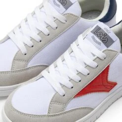 Zapatillas Deportivas Caminar Para Mujer Lois 85802 Blancas Con Cordones -Deporte Tienda zapatillas deportivas caminar para mujer lois 85802 blancas con cordones 4