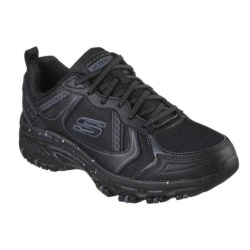 Zapatillas Deportivas Para Hombre Skechers Hillcrest - Rocky Drift Negro 2 Zapatillas Deportivas Para Hombre Skechers Hillcrest - Rocky Drift Negro - Imagen 2