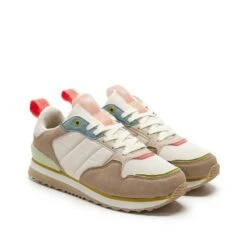 Zapatillas Deportivas Para Mujer Lois 85845 Beige Con Estabilizador -Deporte Tienda zapatillas deportivas para mujer lois 85845 beige con estabilizador 1