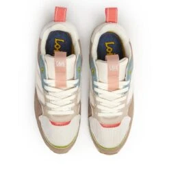 Zapatillas Deportivas Para Mujer Lois 85845 Beige Con Estabilizador -Deporte Tienda zapatillas deportivas para mujer lois 85845 beige con estabilizador 3