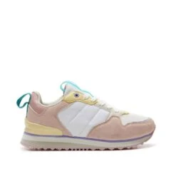 Zapatillas Deportivas Para Mujer Lois 85845 Beige Con Estabilizador -Deporte Tienda zapatillas deportivas para mujer lois 85845 blancas con estabilizador