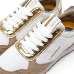 Zapatillas Deportivas Para Mujer Lois 85849 Blancas Con Estabilizador -Deporte Tienda zapatillas deportivas para mujer lois 85849 blancas con estabilizador 4