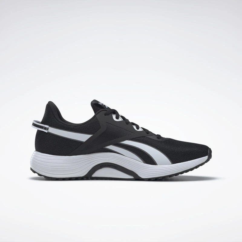 Zapatillas Deportivas Running FuelFoam Hombre Reebok Lite Plus 3 Negro Blanco 3 Zapatillas Deportivas Running FuelFoam Hombre Reebok Lite Plus 3 Negro Blanco - Imagen 3