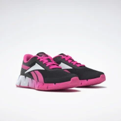 Zapatillas Deportivas Running Mujer Reebok Zig Dynamica 2 Negro Rosa -Deporte Tienda zapatillas deportivas running mujer reebok zig dynamica 2 negro rosa 3