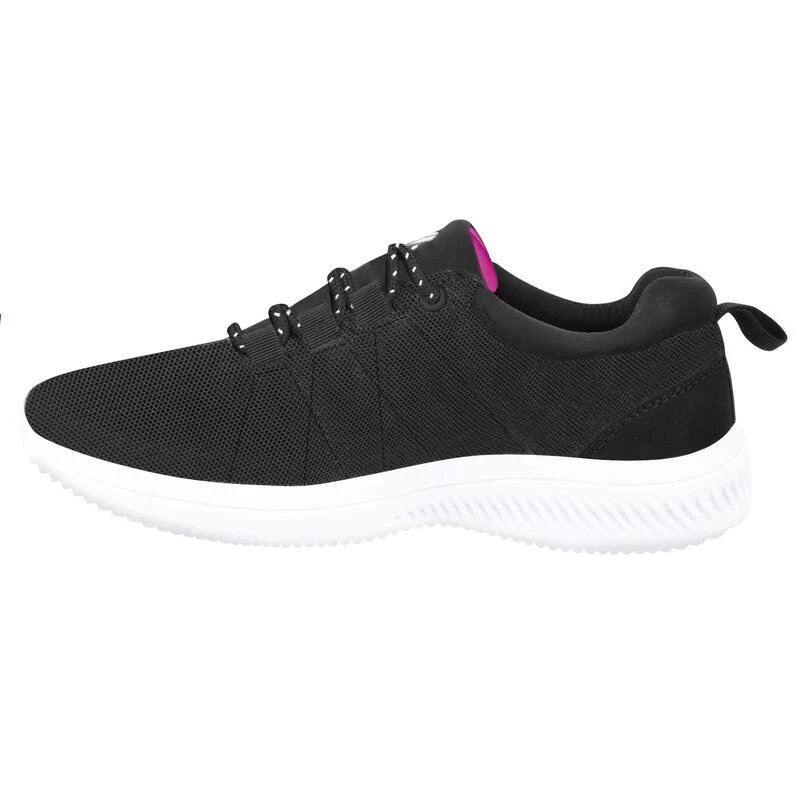 Dare 2b Zapatillas Deportivas Sprint Para Mujer Negro, Blanco 2 Dare 2b Zapatillas Deportivas Sprint Para Mujer Negro, Blanco - Imagen 2
