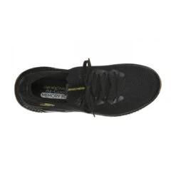 Zapatillas Deportivas Transpirables Hombre SKECHERS Solar Fuse Negro -Deporte Tienda zapatillas deportivas transpirables hombre skechers solar fuse negro 3