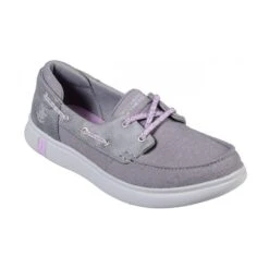 Deporte Tienda -Deporte Tienda zapatillas nauticas mujer skechers on the go gris 1