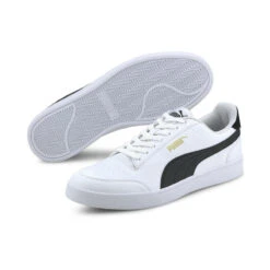 Zapatillas Puma Shuffle, Blanco, Hombres -Deporte Tienda zapatillas puma shuffle blanco