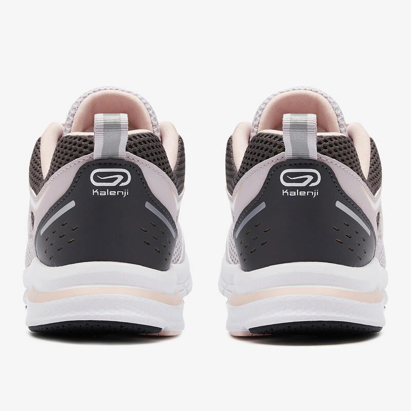 Zapatillas Running Mujer Kalenji Run Active Gris Claro 3 Zapatillas Running Mujer Kalenji Run Active Gris Claro - Imagen 3