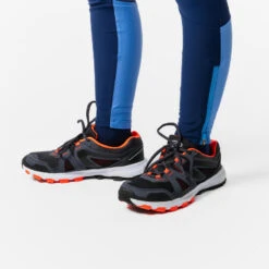 Deporte Tienda -Deporte Tienda zapatillas running y atletismo nios kiprun grip gris 1