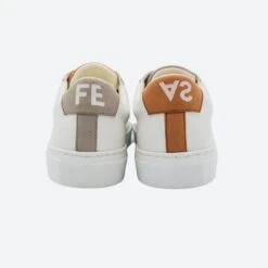 Zapatillas Sostenibles Para Mujer Feas Brand Uyuni Blanco/Melocotón/Gris Caminar -Deporte Tienda zapatillas sostenibles para mujer feas brand uyuni blancomelocotongris caminar 3